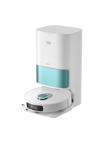 Beko Robo-X 4.0 VRR 95514 VW Akıllı Robot Süpürge Beyaz