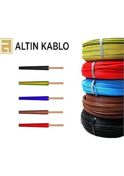 1,5 Nya Kablo Altın 50 Mt