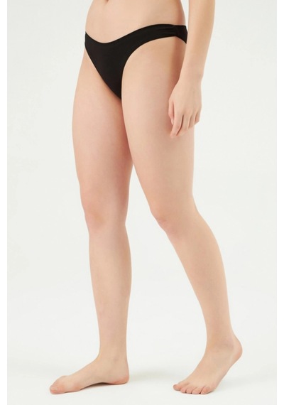 Eros Düşük Bel Izsiz 3'lü Slip Külot Siyah-beyaz-ten Ersk730 Çok Renkli