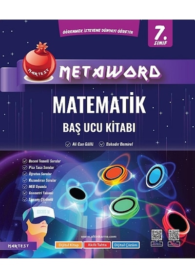 7. Sınıf Metaword Matematik -  Nartest