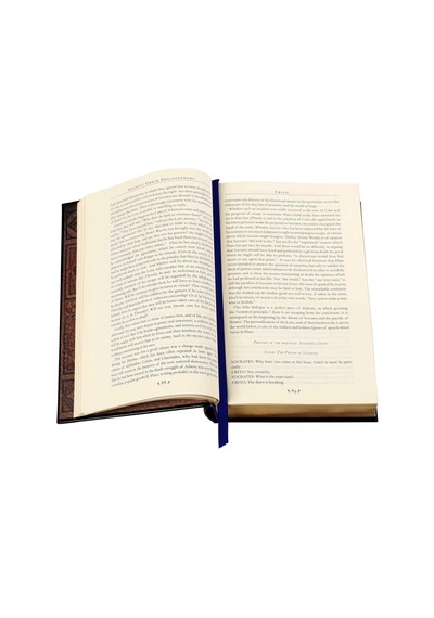 Ancient Greek Philosophers Leather-bound Classics