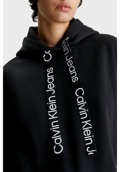 Calvin Klein Kadın Sweat Siyah