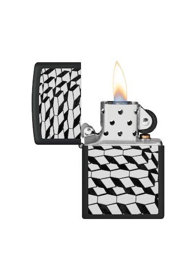 Zippo 218 23fpf Blocks Design Çakmak