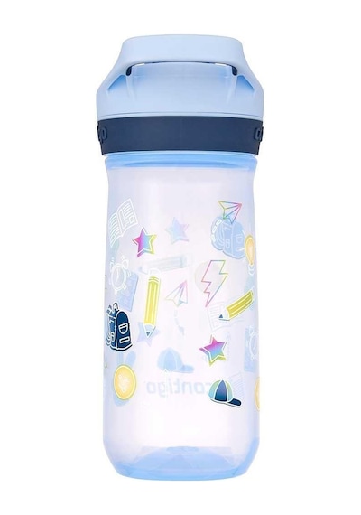 Contigo Jessie Tritan Bas İç Kapaklı Çocuk Suluğu 420ml - Turkuaz Turkuaz