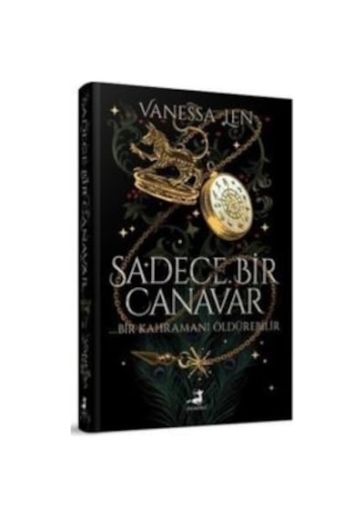 Sadece Bir Canavar - Vanessa Len - Olimpos Yayınları