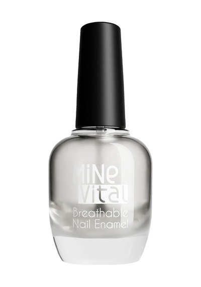 Minevital Matte Top Coat - Nefes Alan Oje, Breathable, Water Permeable 15 Ml 31 0