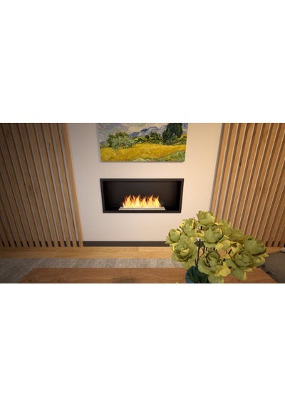 BLUEFLAME FLUSH 150 ANKASTRE BACASIZ ŞÖMİNE