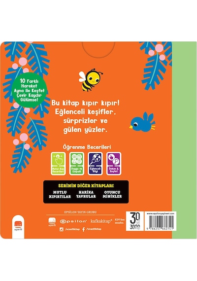 Epsilon Yayınevi Kaydır Ve Gülümse - Meraklı Kaşifler Eps-2741 EPS-2741