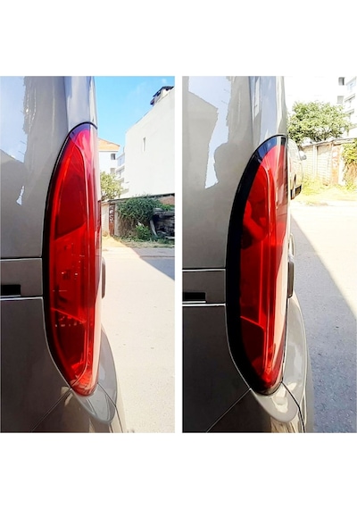 Fiat Doblo Stop Çerçeve Sticker-Kolay Uygulama