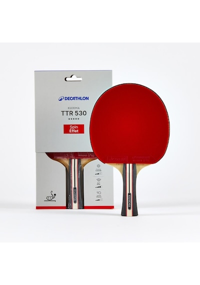 Kuıkma Masa Tenisi Raketi - Ittf Kulüp - 5 Yıldız - Ttr 530 Spin