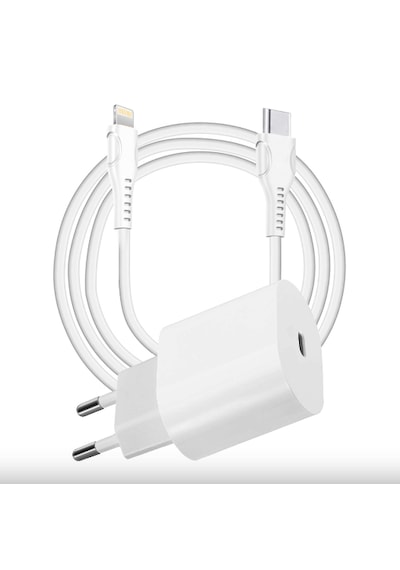 Iphone Uyumlu 25w Pd Type-c To Lightning Kablolu Şarj Aleti .