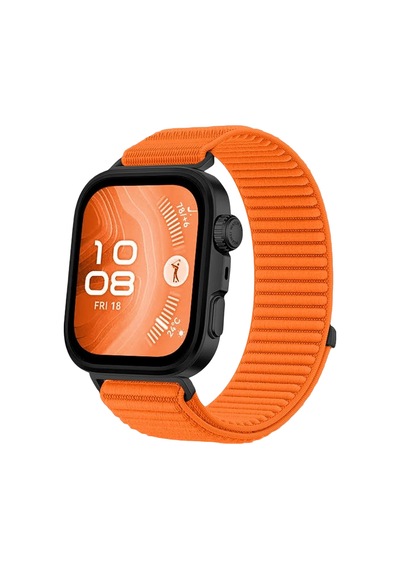 Muratech Newface Huawei Fit 4 Braid Kordon - Turuncu
