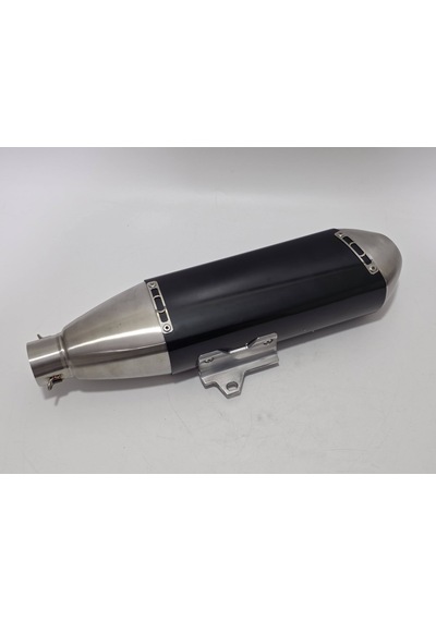 S117 Evrensel Motosiklet Egzoz Susturucu Borusu 51mm