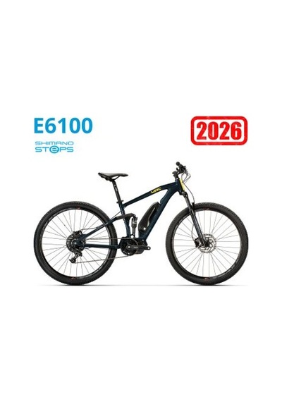 Wrc Shake E-mtb 29 Dağ Bisikleti Mavi L/48cm Siyah