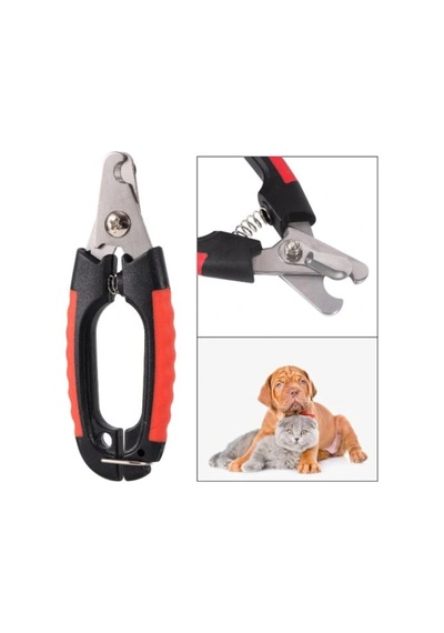 Herşeytrend Kilitli Kedi Köpek Tırnak Makası