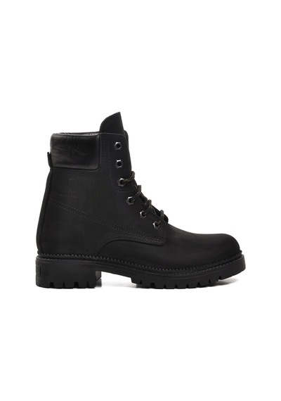Siyah Nubuk Unisex Bot 90001-9 G Siyah Nubuk
