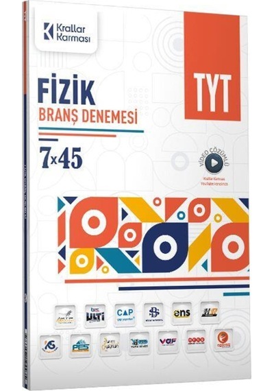 2023 TYT Fizik 7 x 45 Branş Deneme -  Krallar Karması