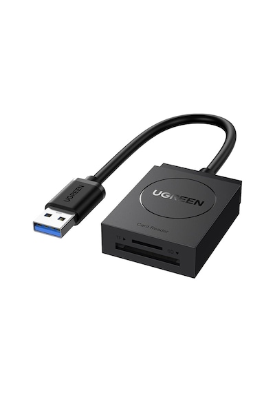Usb 3.0 Tf Sd Kart Okuyucu, Siyah