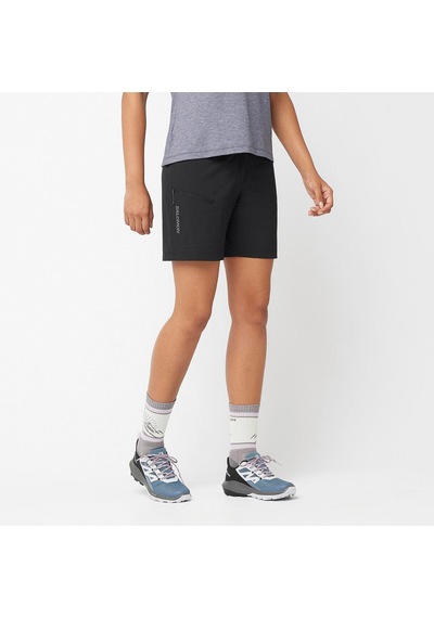 Salomon Wayfarer Shorts W 27180 Siyah