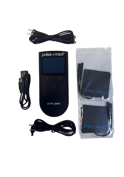 Pulsemed Ktr-2650 Şarjlı Entegre Elektronik Terapi Cihazı Tens + Ems + Masaj Şarj Edilebilir