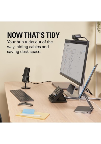 Elgato Usb Hub Stream Deck + Için, 2 Usb-c Bağlantı Noktası/2 U