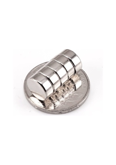 15 Adet 15x3 Mm Yuvarlak Güçlü Neodyum Mıknatıs Çap 15 Mm Kalınlık 3 Mm