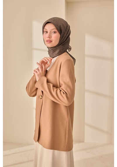 Silk Home Shiny Eşarp 75012-15 Kına Yeşili