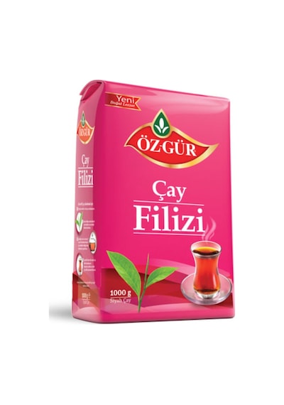 Öz-Gür Filiz Siyah Dökme Çay 1 KG