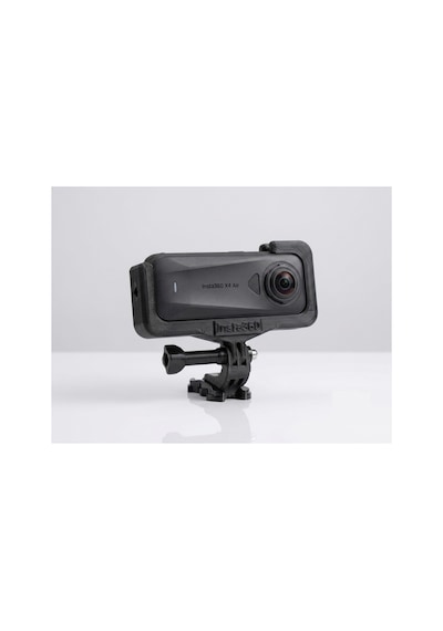 Insta360 X4 Air Uyumlu Yatay Çekim Ve Gopro Bağlantı Aparatı Siyah