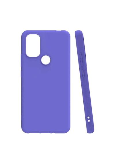 Reeder P13 Blue Max Pro 2021 Kılıf Kamera Korumalı Silikon Rubber Arka Kapak Lila