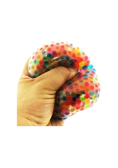 Squishy 9 Cm Stres Topu Kristal Slime