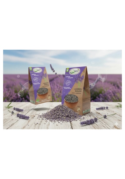 Lavanta Kurusu 50 Gr Doğal Kurutulmuş, Katkısız