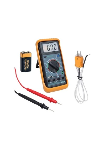 Hubrendy Sh Powermaster My-62 Digital Multimetre Ölçü Aleti
