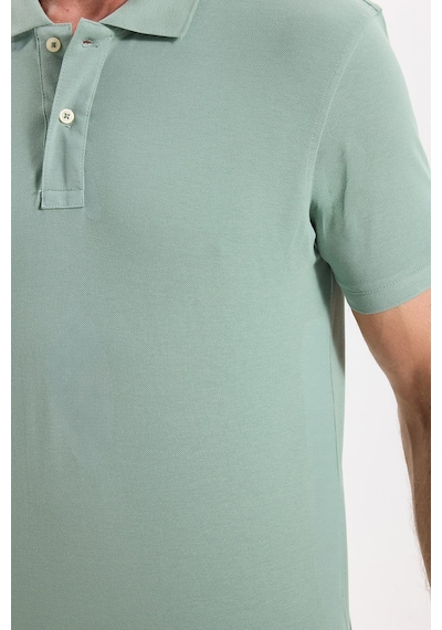 Tudors Erkek Slim Fit Dar Kesim Premium Seri %100 Pamuk Yumuşak Dokulu Merserize Yeşil Polo Yaka Tişört-50926 Tudors Erkek Slim Fit Dar Kesim Premium Seri %100 Pamuk Yumuşak Dokulu Merserize Yeşil Polo Yaka Tişört-50926
