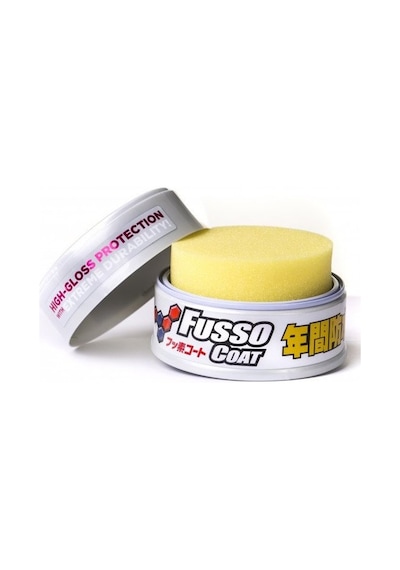 Soft99 Fusso Coat 12 Aylık Wax Açık Renk Avrupa Versiyon 200gr. N11.1195