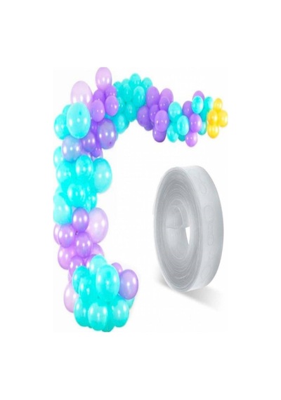 Plastik Balon Zinciri Aparatı 5 Metre 1 Adet Diğer