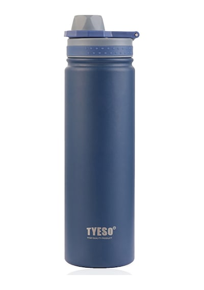 Tyeso Racket Vakumlu Termos Paslanmaz Sızdırmaz 750 Ml-Beyaz