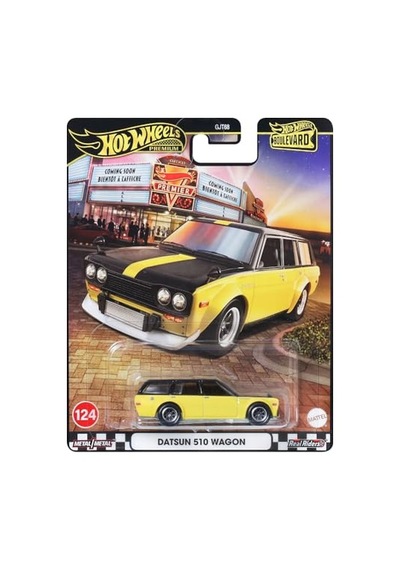 Hot Wheels Boulevard Premium Araçlar Datsun 510 Wagon Gjt68 - Jbl21