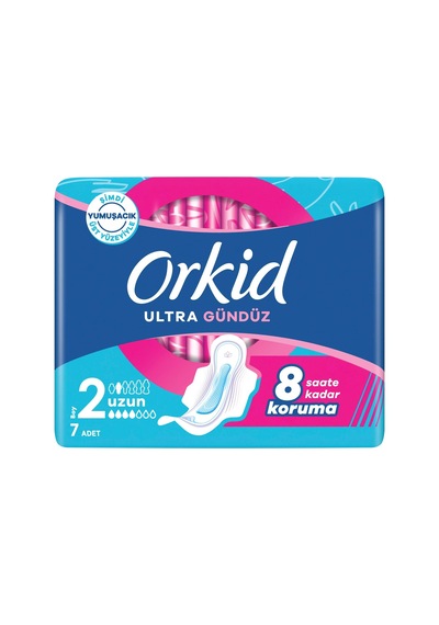 Orkid Ultra Extra Tekli Uzun 7'li 3'li Paket