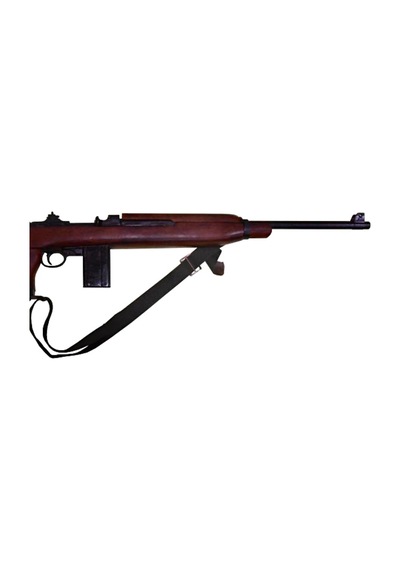 Denix Dekoratif Replika Paraşütçü Model M1a1 Karabina, Amerika 1942