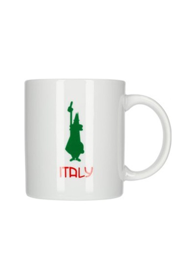 Bialetti İtalya Porselen Kupa 315 Ml Üç Renkli T099-dcmokı0033 Bialetti Renkli