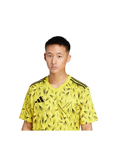 Adidas T İcon25 Jsy Erkek Futbol Forması Jg3551 Sarı Sarı