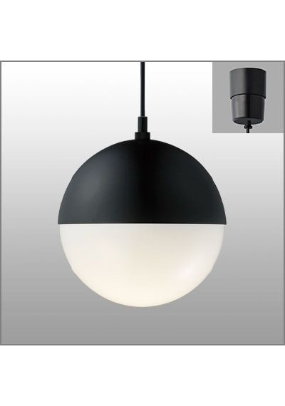 Lambaderler, Avizeler İçin Uyarlanabilir 1 Metre Kablolu 25 Watt Beyaz Işık Led Ampul, Led Armatür Beyaz - Siyah
