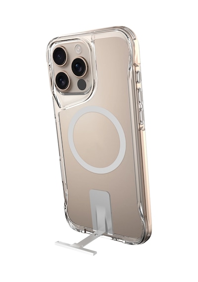 Apple Uyumlu iPhone 16 Pro Kılıf Magsafe Şarj Özellikli Zore T-max Standlı Kapak Casesuar