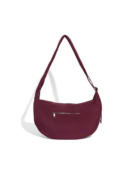 Adidas Cb Halfmoon Omuz Çantası-en: 50 Cm, Boy: 25 Cm Kr9050 Kırmızı