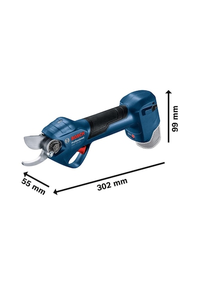 Bosch Ggp 12v-25 2x3 Ah Akülü Ağaç Budama Makası 06008d8100