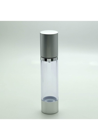 Boş Krem ve Losyon Şişesi 50 ML 4 Adet Airless Şişe