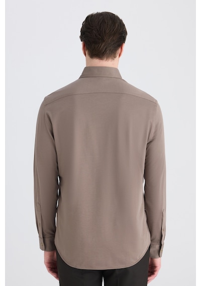 D'S Damat Ds Damat Comfort Vizon Örme Gömlek 5hc02td02265m Çok Renkli