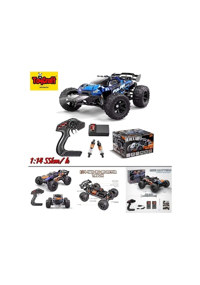 Toycraft Hurricane 55 Km/h Elektrikli Servo Motor Spor Araç Arazi Aracı Karışık