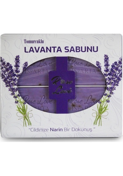 Rose Love Lavanta Sabunu 4'lü